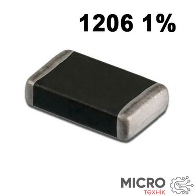 Резистор SMD 1M 1206 1% 3002144 фото
