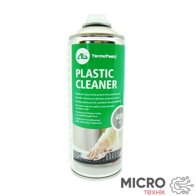 Очиститель пластиковый пенный Plastik Cleaner 400 мл, спрей, art.AGT-170 3044183 фото