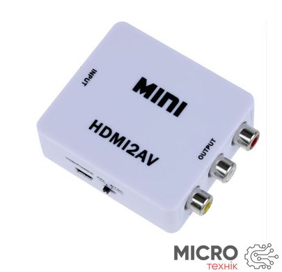 Конвертер HDMI to AVI 3029069 фото