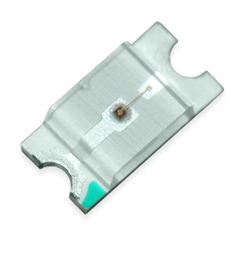 Светодиод SMD 0805 Желтый 585-595nm 100-200 mCd 1.9-2.3v 3038162 фото