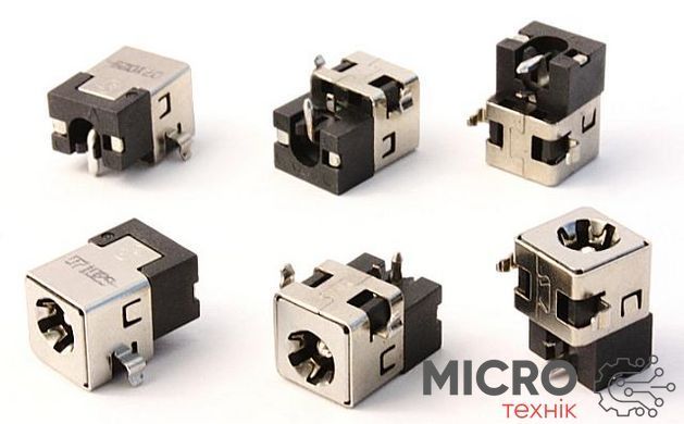 Роз'єм DC Power Jack PJ057 (1.65мм pin) 3015744 фото