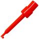 Измерительный клипс YH1273-R для PCB Круглый Красный 55 мм 3013399 фото 1