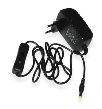 Блок живлення CHD-CB1220 12V 2A plug 5.5x2.1mm + вимикач 3030847 фото