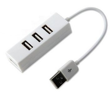 Конвертер USB HUB 2.0 4-port 3032916 фото