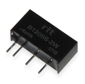 DС-DС 12V to 5V, B1205S-2W 3031611 фото