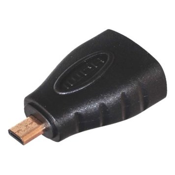 Перехідник HDMI-micro HDMI (мама-тато) 3035417 фото