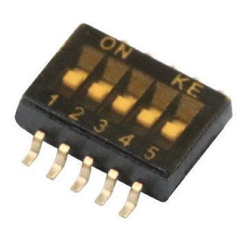 Переключатель DSHP05TSGET 5-pin SMD 3040884 фото