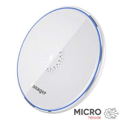 Беспроводное зарядное устройство для Qi 10W Wireless Charger белое 3044460 фото