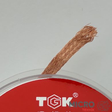 Оплетка для снятия припоя TGK-1515 [1.5 мм, 1.5м] 3023787 фото