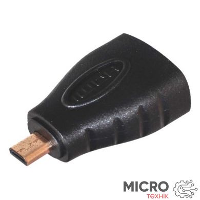 Перехідник HDMI-micro HDMI (мама-тато) 3035417 фото