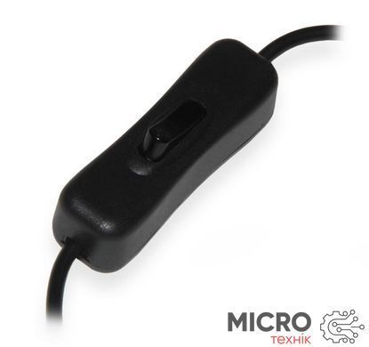 Блок живлення CHD-CB1220 12V 2A plug 5.5x2.1mm + вимикач 3030847 фото