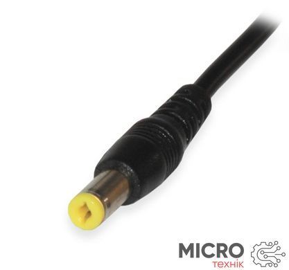 Блок живлення CHD-CB1220 12V 2A plug 5.5x2.1mm + вимикач 3030847 фото