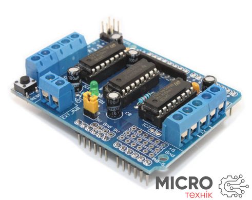 Модуль Shield Arduino Step Driver Board HW-130 3023976 фото