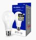 Лампа світлодіодна GLOBAL LED A60 12W 3000K 220V E27 AL 3007602 фото 1