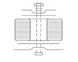 Трансформатор тороидальный HDL-04-25B 12V 3030296 фото 3