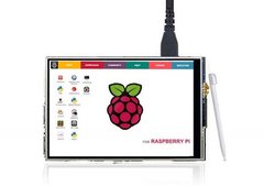 Дисплей Raspberry Pi 3 3,5" LCD 3031407 фото