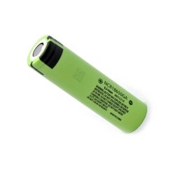 Акумулятор Li-Ion Panasonic NCR18650GA Li-ion, 3450mAh, 10 A б/захист ОРИГІНАЛ 3038352 фото