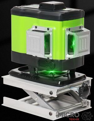Уровень лазерний Huepar 503dg, зелений, 12-ліній, ПДУ, в кейсі 3041279 фото