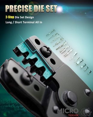 Кромепер ProsKit CP-751A для разъемов NXG 3049735 фото