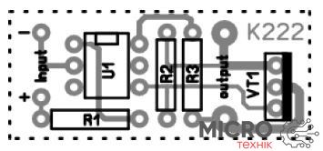 Радіоконструктор Напівпровідниковий ключ змінного струму K222 3045709 фото