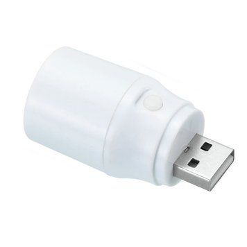 Ліхтарик USB LED 1W з лінзою та вимикачем 3049132 фото