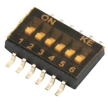 Переключатель DSHP06TSGET 6-pin SMD 3040885 фото