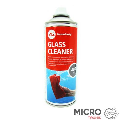 Очисник скла Glass Cleaner 400 мл, спрей, art.AGT-169 3044182 фото