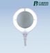 Лампа-лупа настільна Intbright 9101LED-B-127-3D БІЛА 3048176 фото 4