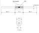 Термистор NTC 10K 1% B3380 (MF58-103F3380) 3029979 фото 2